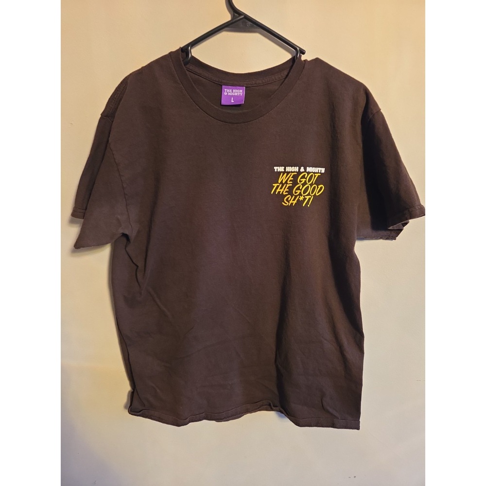 The High & Mighty High End Loan & Pawn Graphic T Shirt  Size L